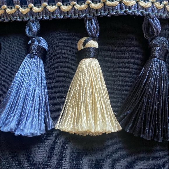 NWT Revolve Tularosa Tallulah Navy Blue Tassel
Keyhole Dress Size S - Picture 10 of 12